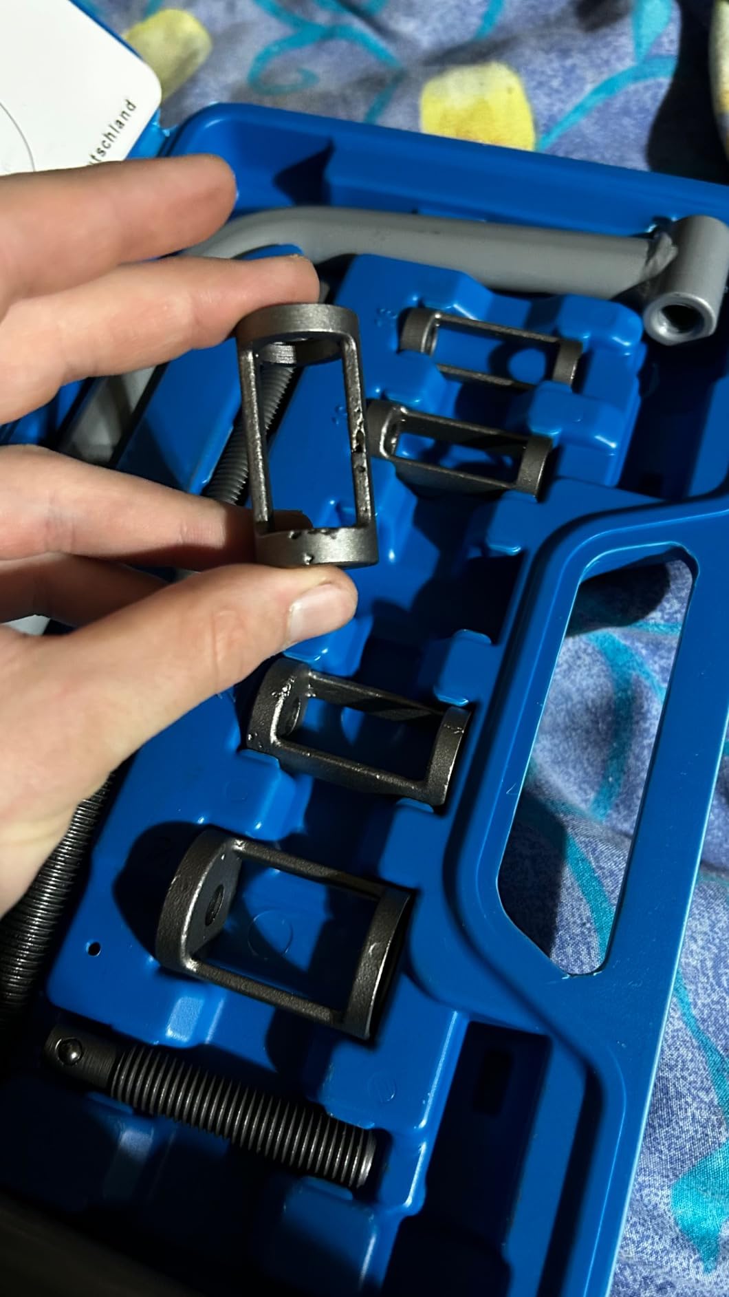 CCLIFE Spring Compressor compresseur ressort soupape 10 pièces