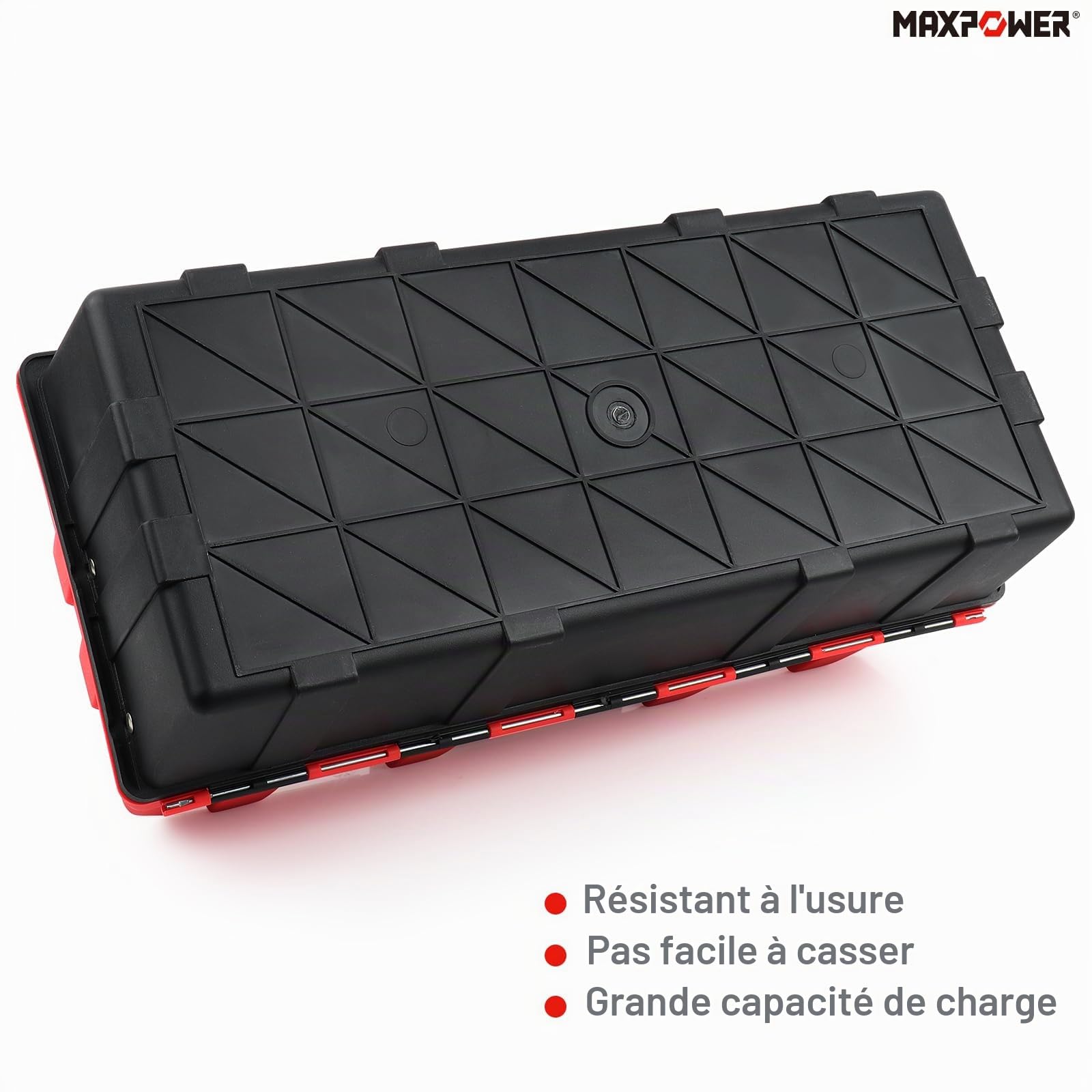 MaxPower Boite à outils 42 cm version améliorée PP