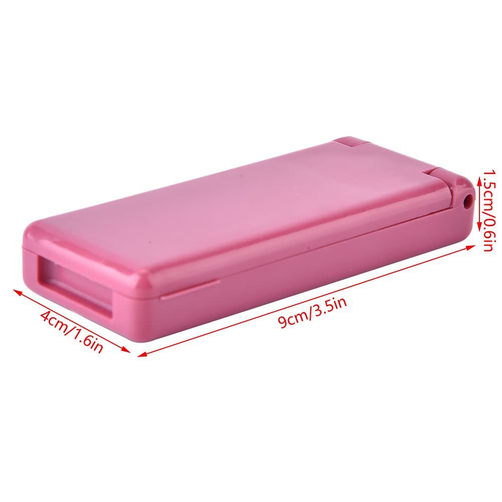OUKENS Brosse chaussures danse portable rouge 9cm