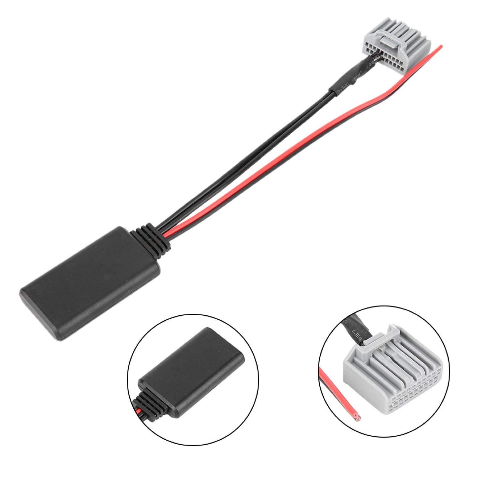 OUKENS Adaptateur Bluetooth Voiture AUX Civic 2006-2013