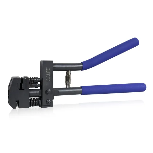 CCLIFE DIY Tools pince à soyer sertir tôle 5mm 285mm