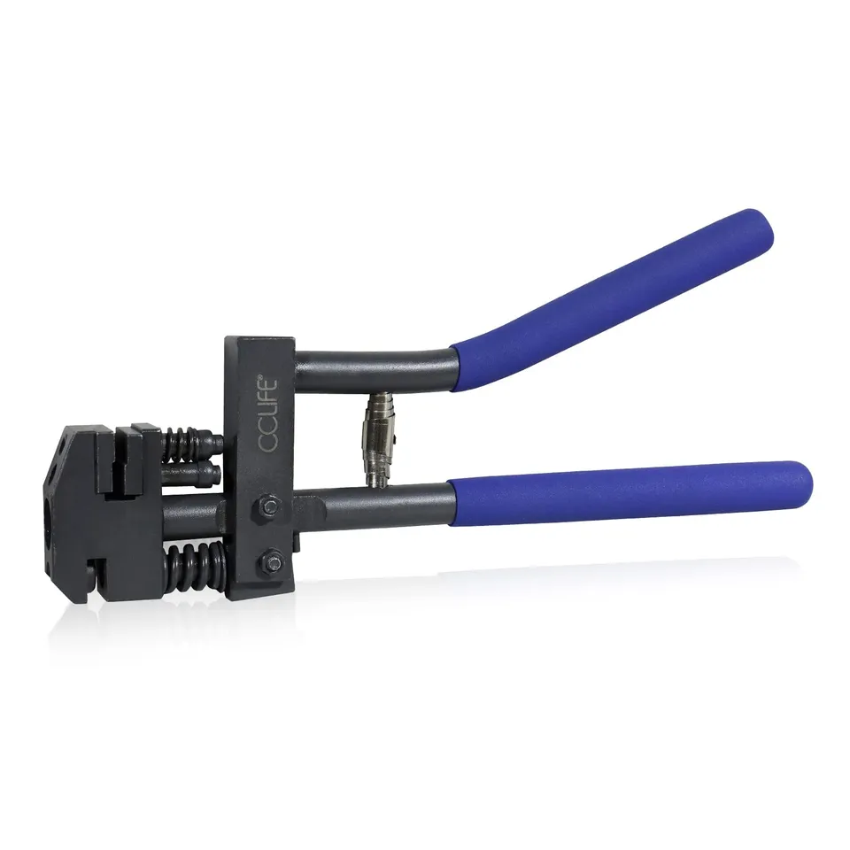 CCLIFE DIY Tools pince à soyer sertir tôle 5mm 285mm