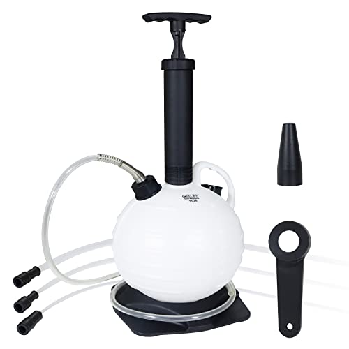 CCLIFE Oil Tools pompe aspiration huile manuelle 6L