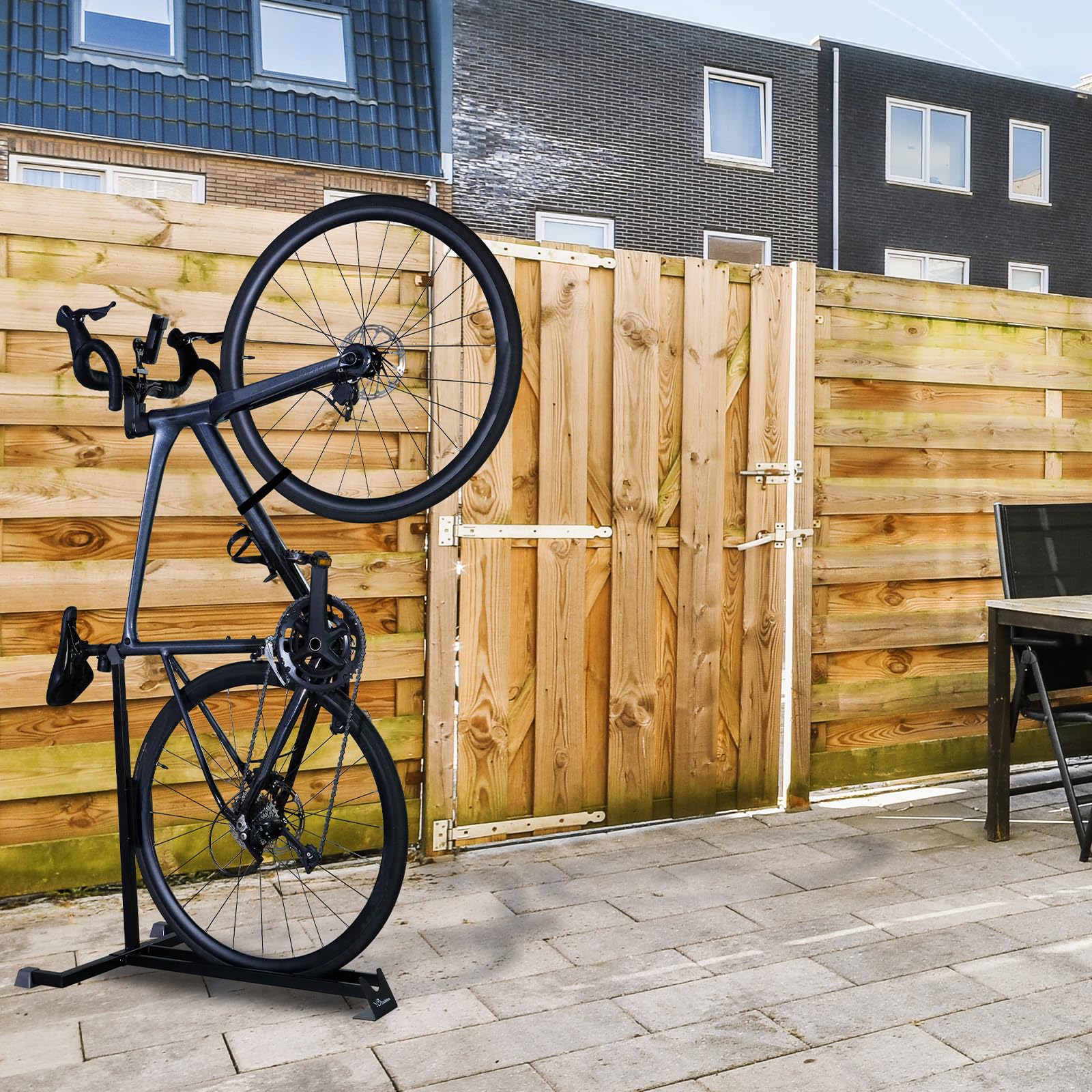 CCLIFE DIY Tools support vélo vertical 24-29 pouces 30 kg