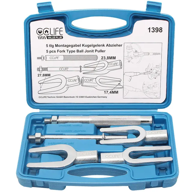 CCLIFE Steering Suspension Tools kit arrache-rotule 5 pcs