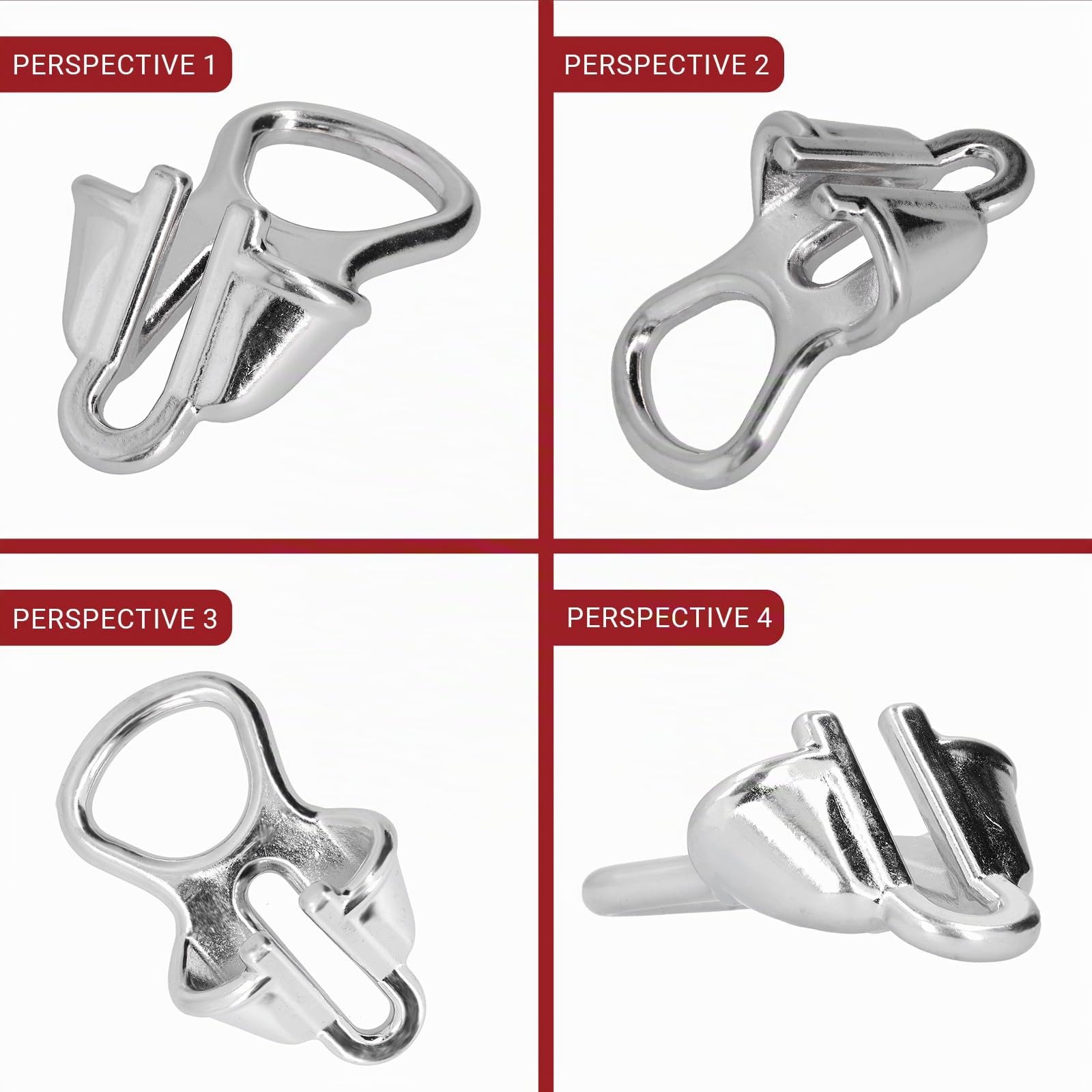 OUKENS Accessoires de nautique Manille Ancre Inox 10-12mm