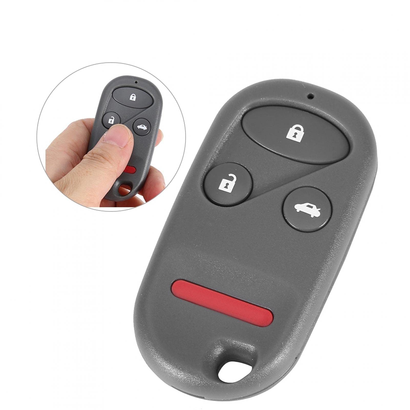 OUKENS A269ZUA101 clé voiture 3 boutons Honda CR-V