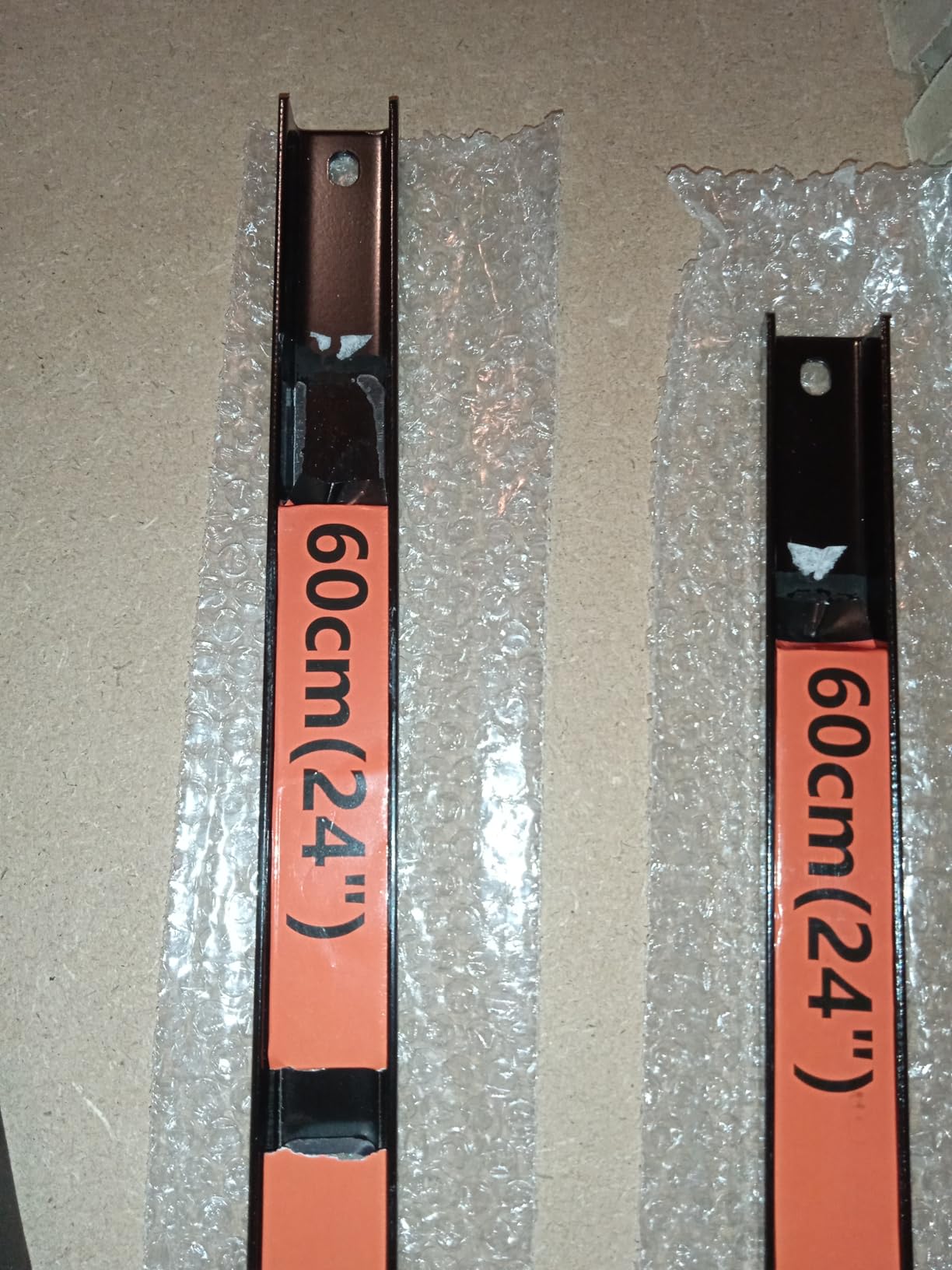 CCLIFE DIY Tools 4 barres magnétiques 23+37cm 9+15kg