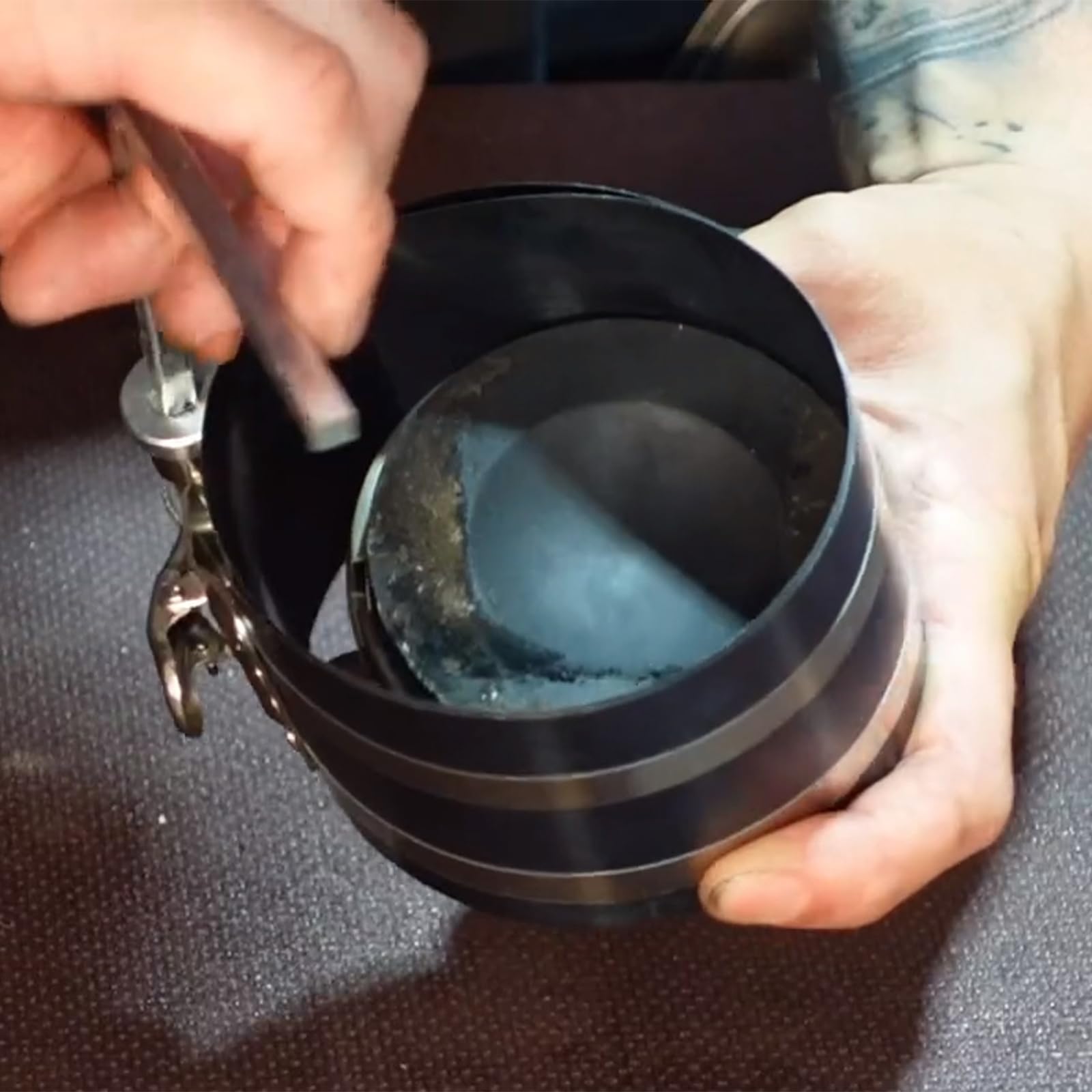 CCLIFE Spring Compressor compresseur piston 53-125 mm