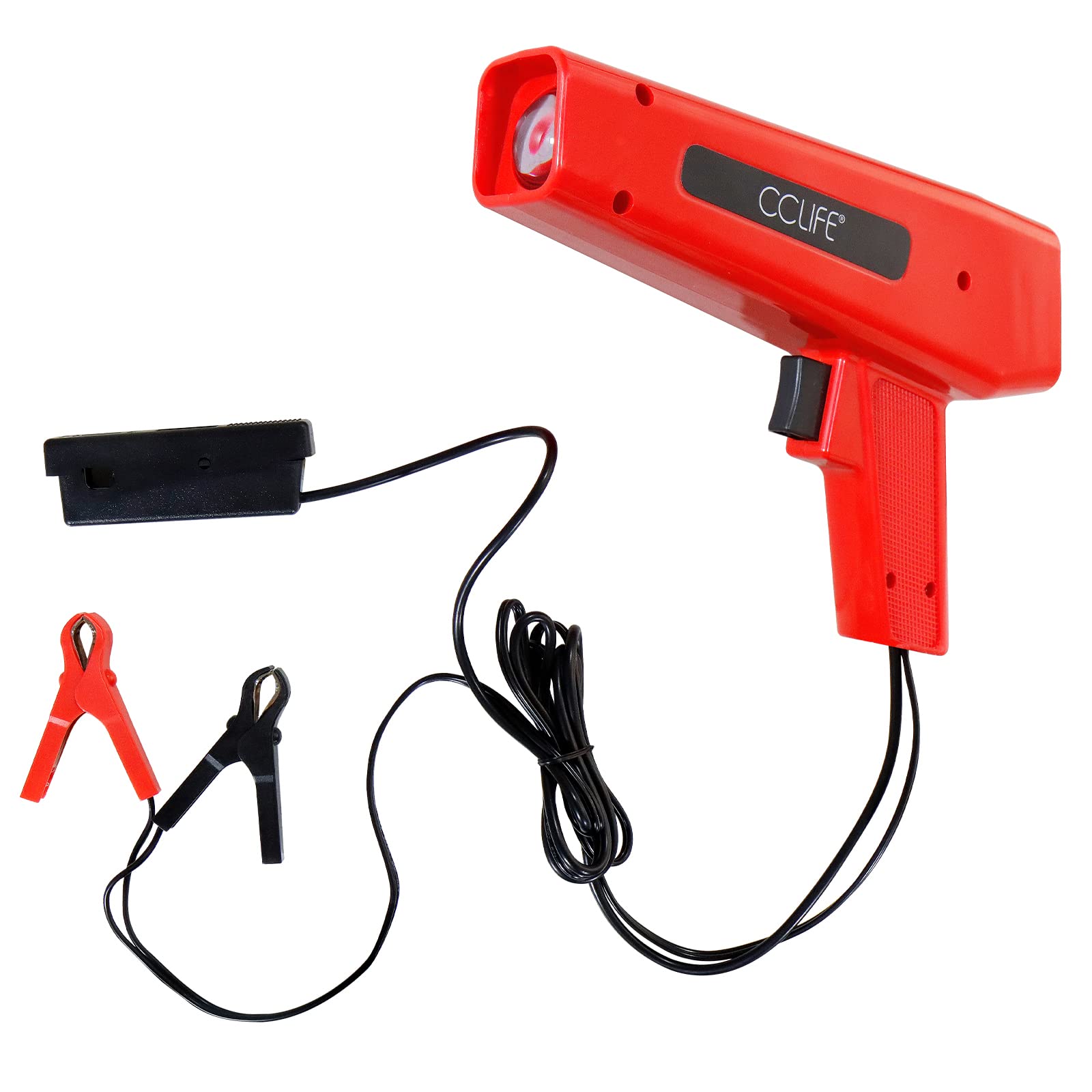 CCLife Timing Tools pistolet stroboscopique 12V 10W xénon
