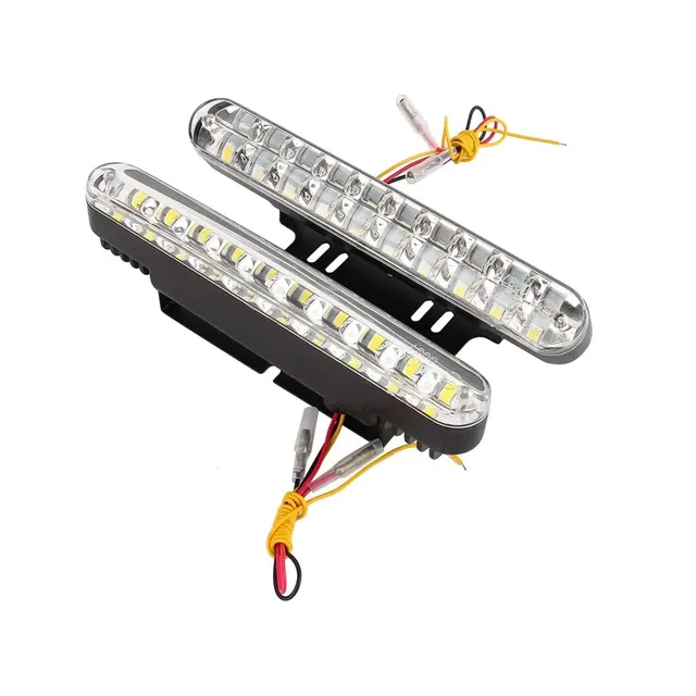 OUKENS Électronique automobile Feux de jour LED 12V 2 pcs