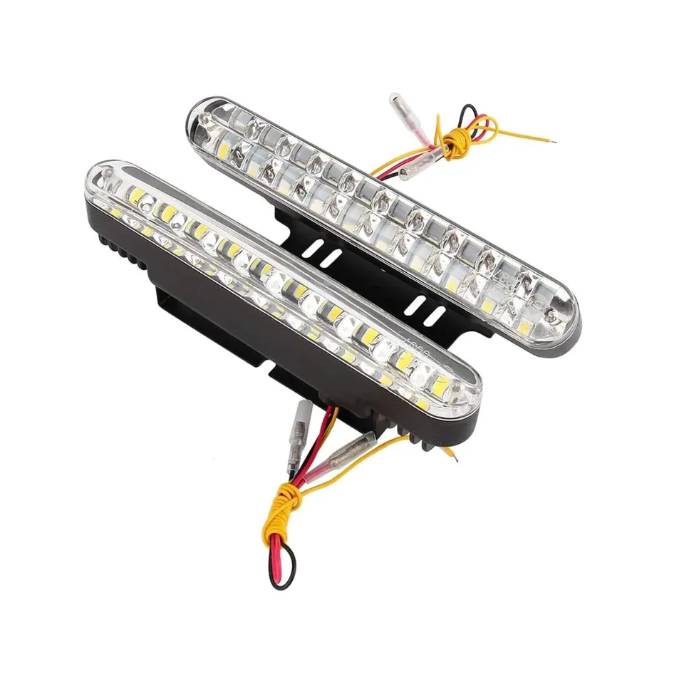 OUKENS Électronique automobile Feux de jour LED 12V 2 pcs