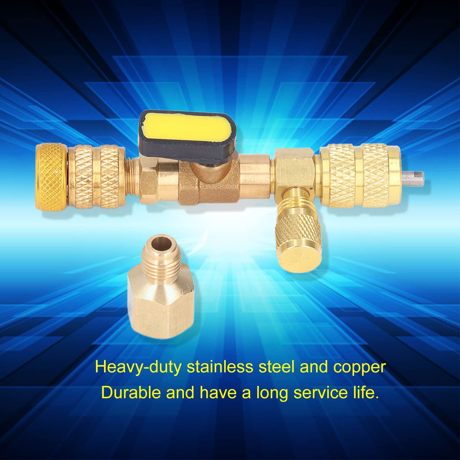 OUKENS outil noyau valve clim R22 R134 inox cuivre