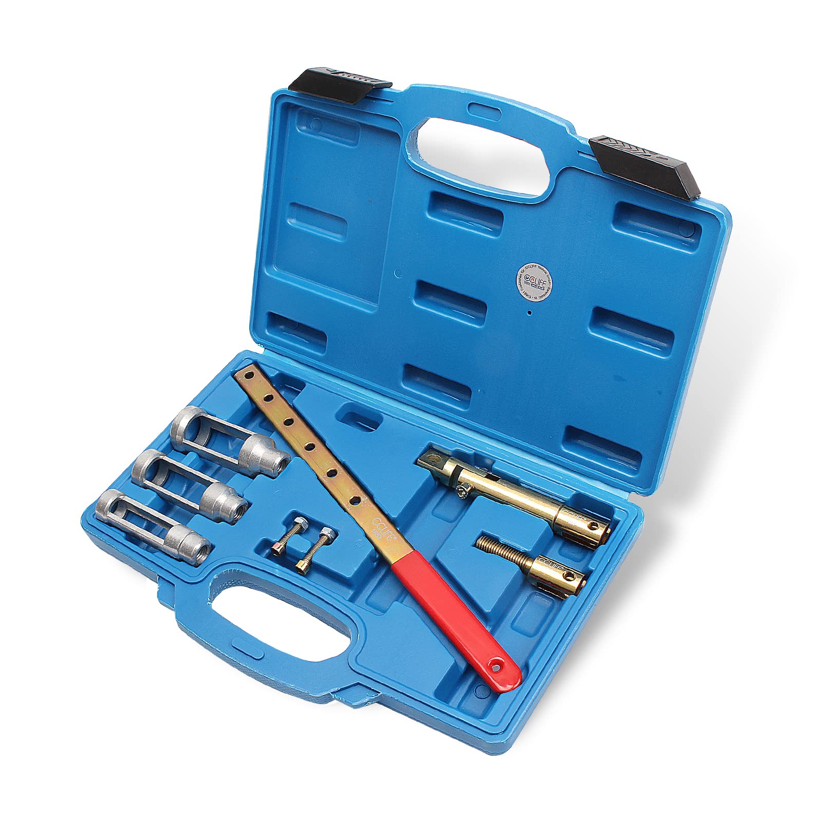 CCLIFE Spring Compressor compresseur soupape 8 pièces 20-34 mm