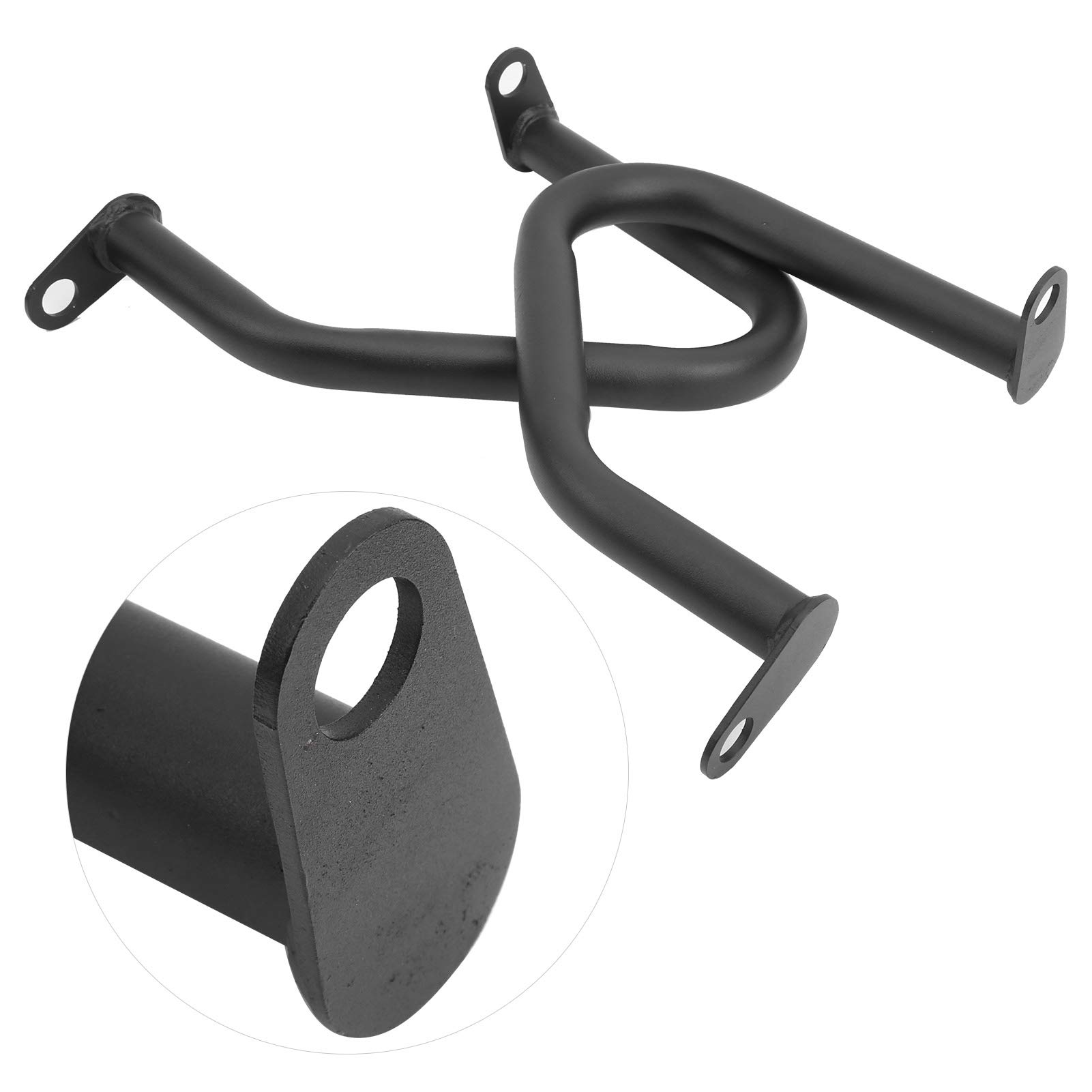 OUKENS FG007BK protège-moteur moto Triumph Bonneville 2 pièces