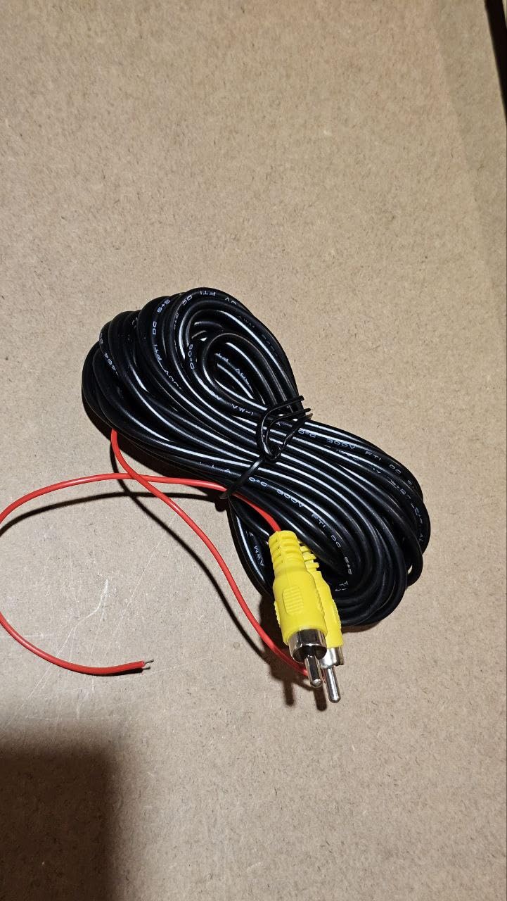 OUKENS Électronique automobile câble RCA 6m caméra recul