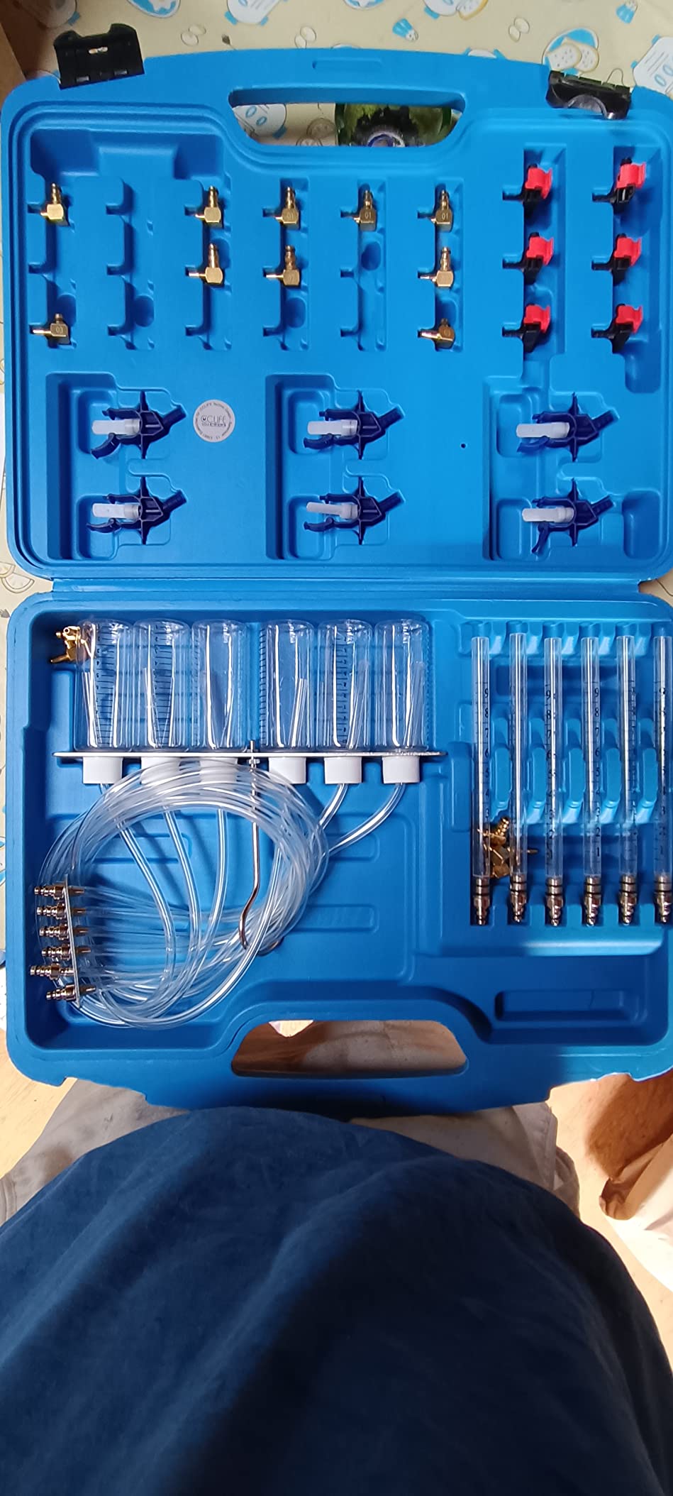 CCLIFE Diesel Injector testeur retour diesel 6 cylindres