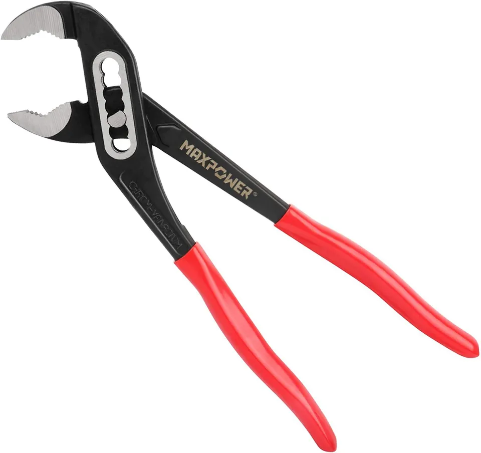 MaxPower Outils plomberie pince multiprise 250mm 90mm Cr-V