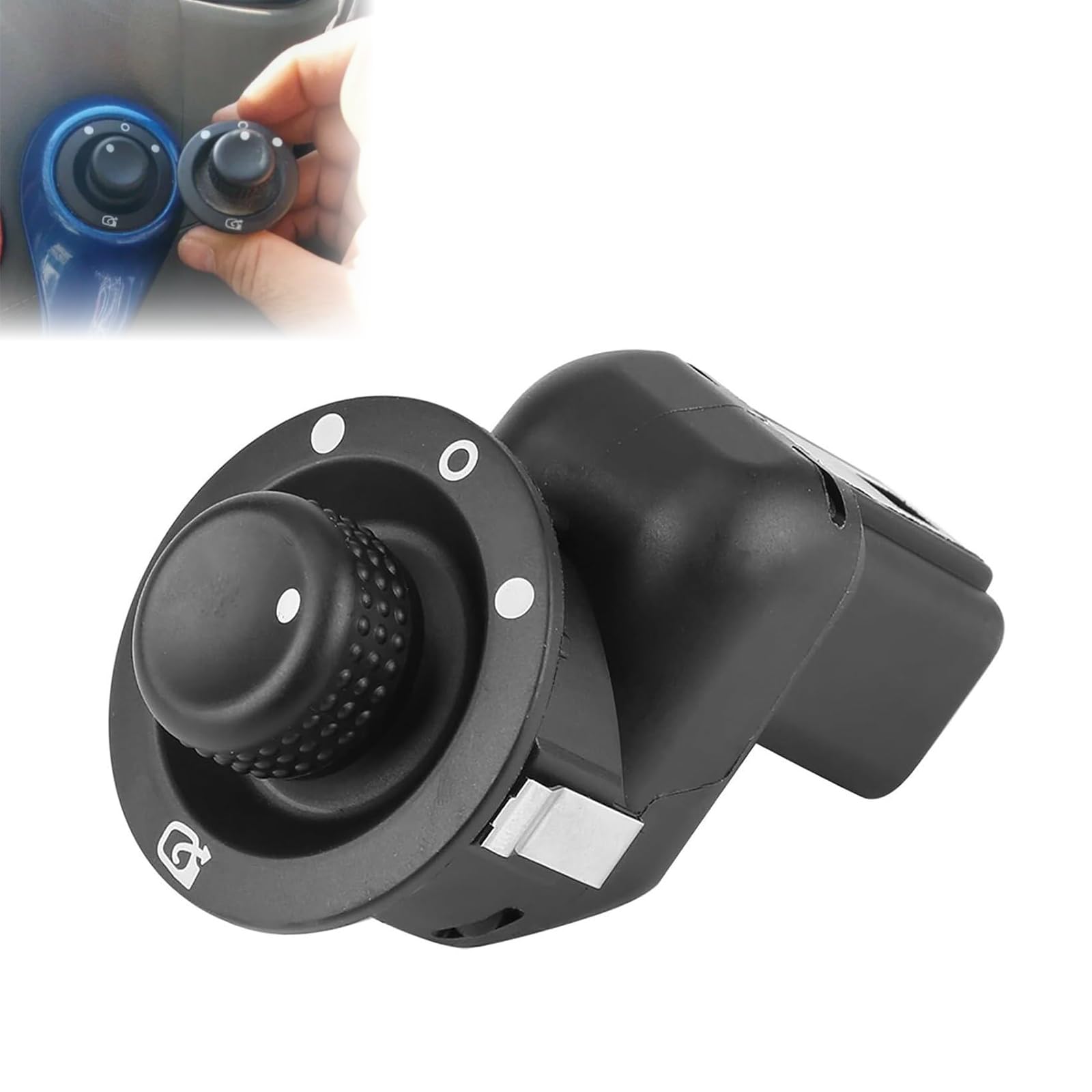 OUKENS 109014 Interrupteur commande rétroviseur Clio III Megane 2