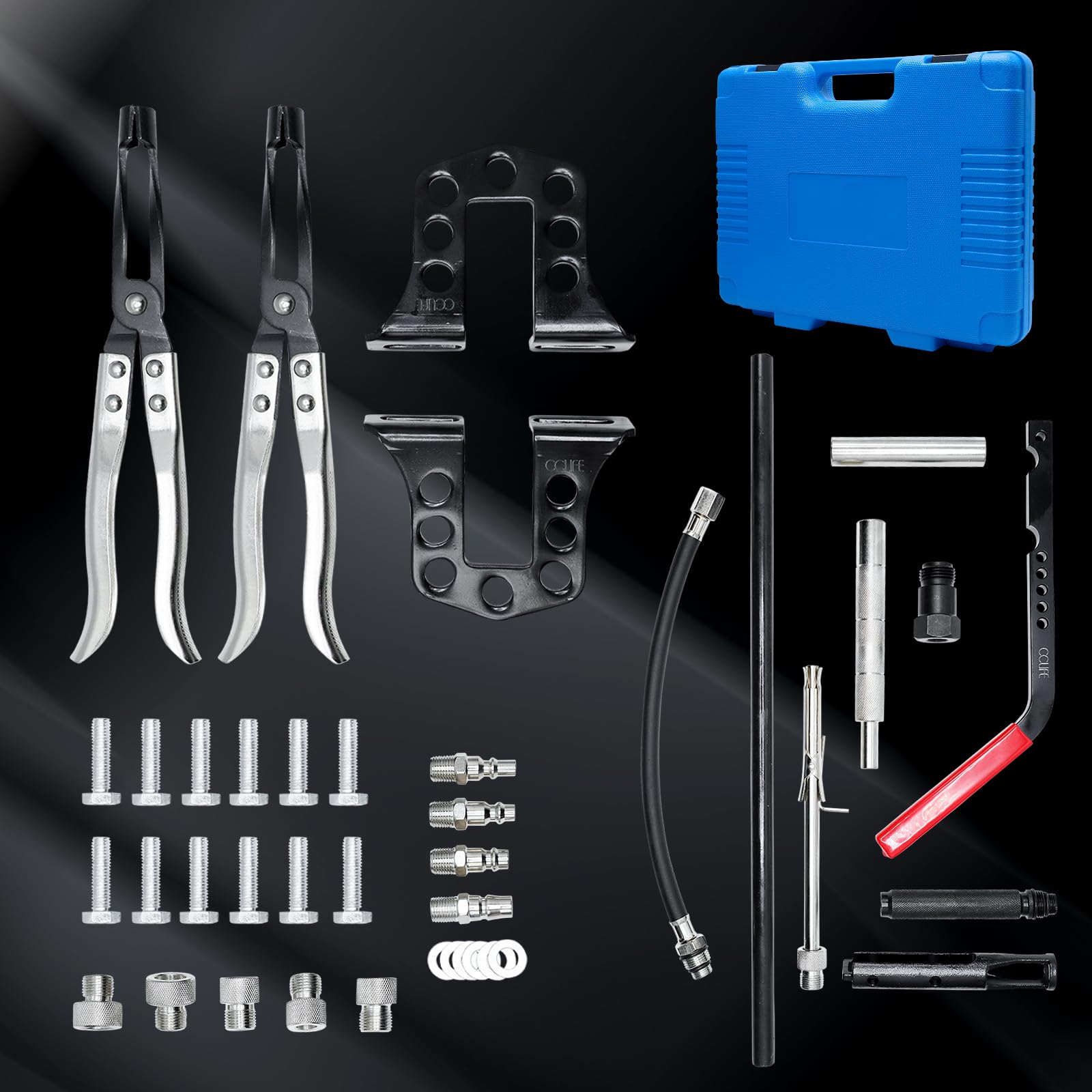 CCLife Spring Compressor compresseur ressort soupape universel 25 pcs