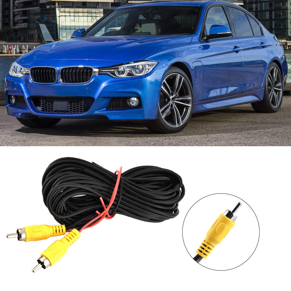 OUKENS Électronique automobile câble RCA 6m caméra recul