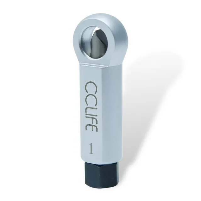 CCLIFE Casse-Écrou 9-12mm Écrous Rouillés Acier