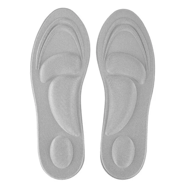 OUKENS Semelle intérieure mousse mémoire argent homme