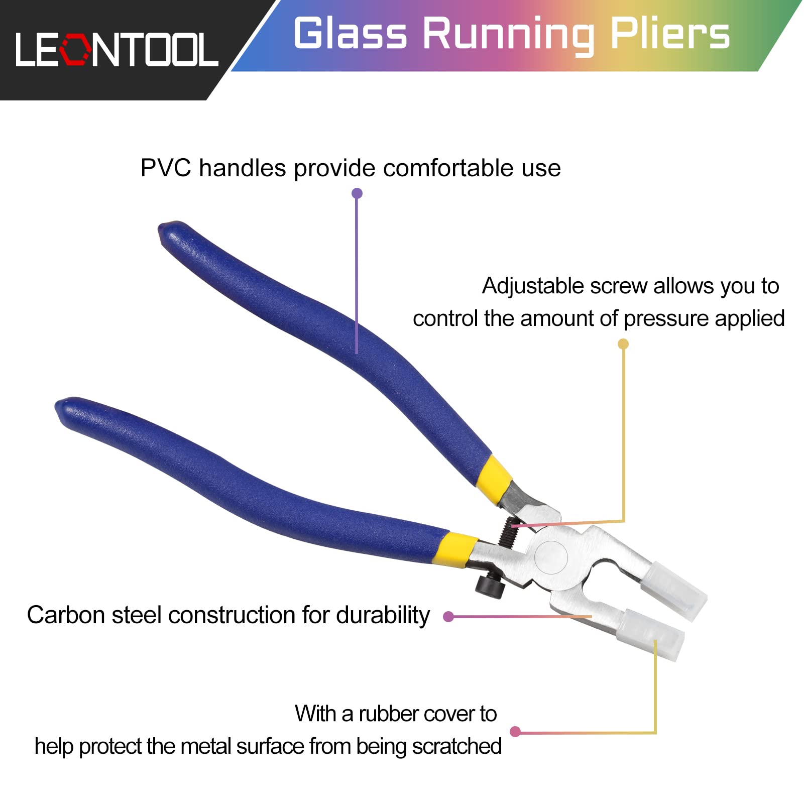 LEONTOOL Pinces porte-clés 2,5cm lot 32 avec pince