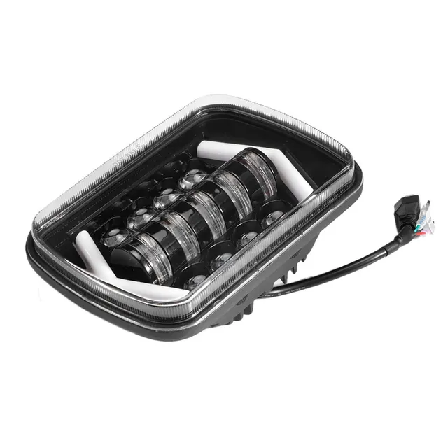 OUKENS Électronique automobile phare LED 5x7 pouces H6054 IP67