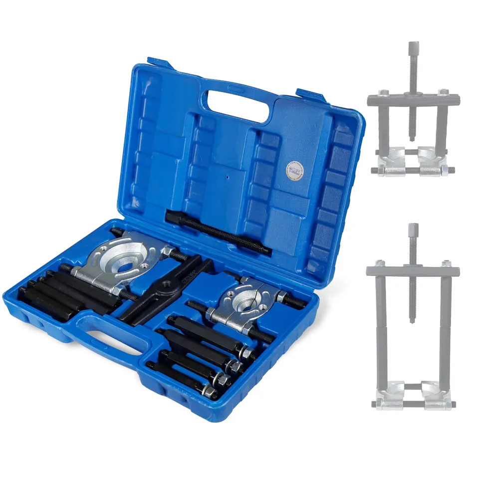 CCLIFE Puller Set extracteur roulement 30-70mm 12 pcs