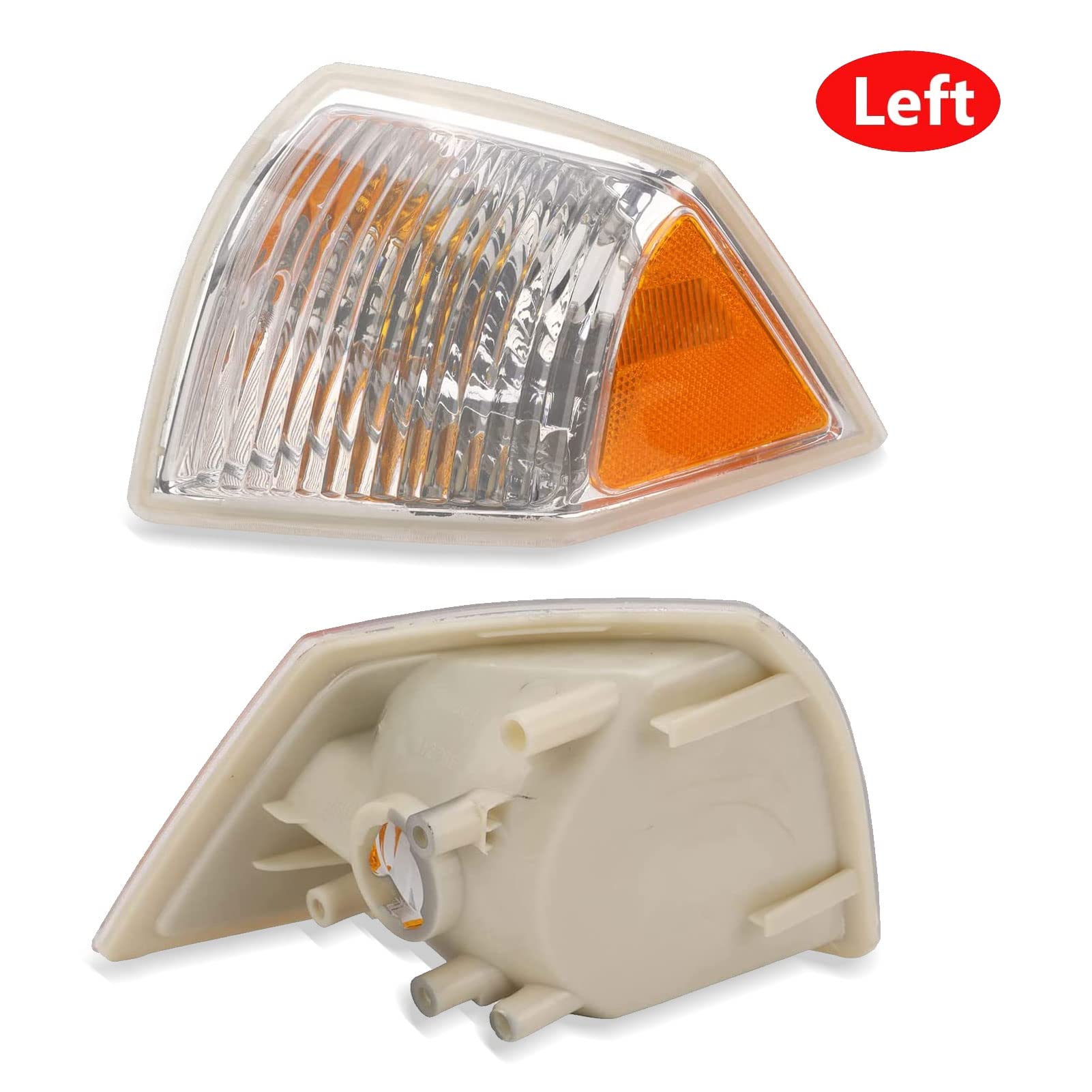 OUKENS Boîtier feu latéral gauche Jeep Compass 2007-2010 ABS
