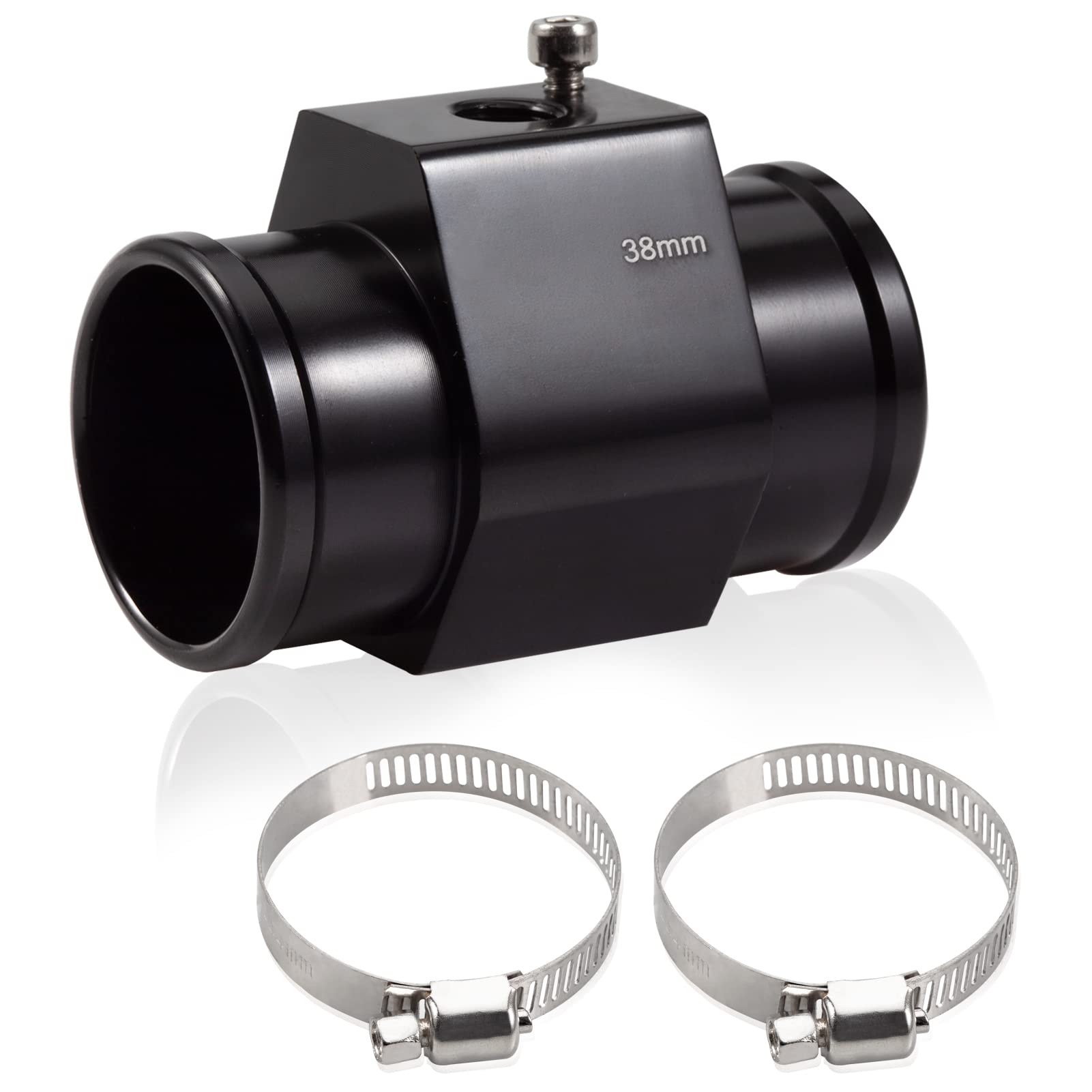 LEONTOOL Adaptateur durite 38 mm sonde température eau + colliers