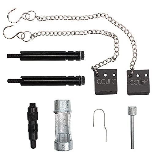 CCLIFE Timing Tools kit calage distribution 2.5 V6 TDI Audi VW