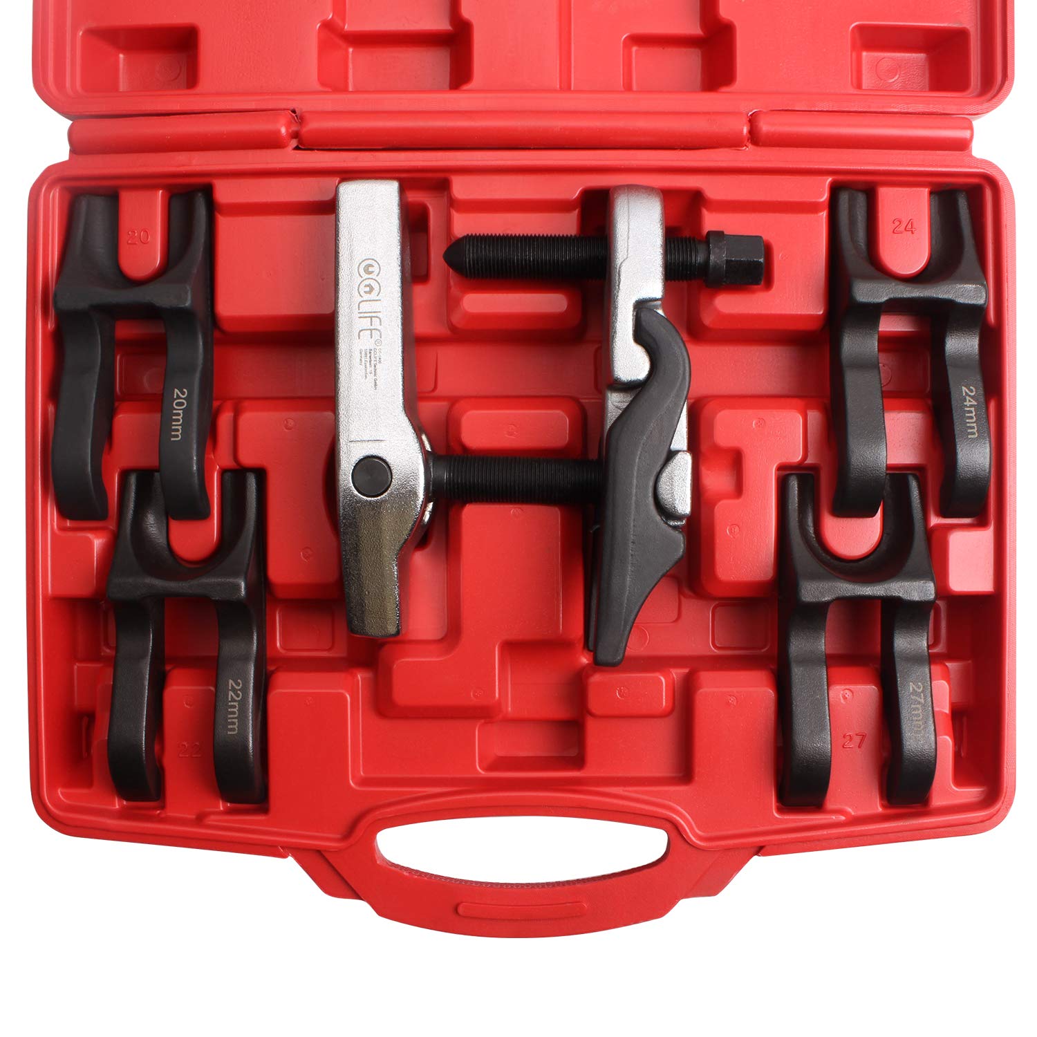 CCLIFE Steering Suspension séparateur rotule 5 pièces 20-30 mm