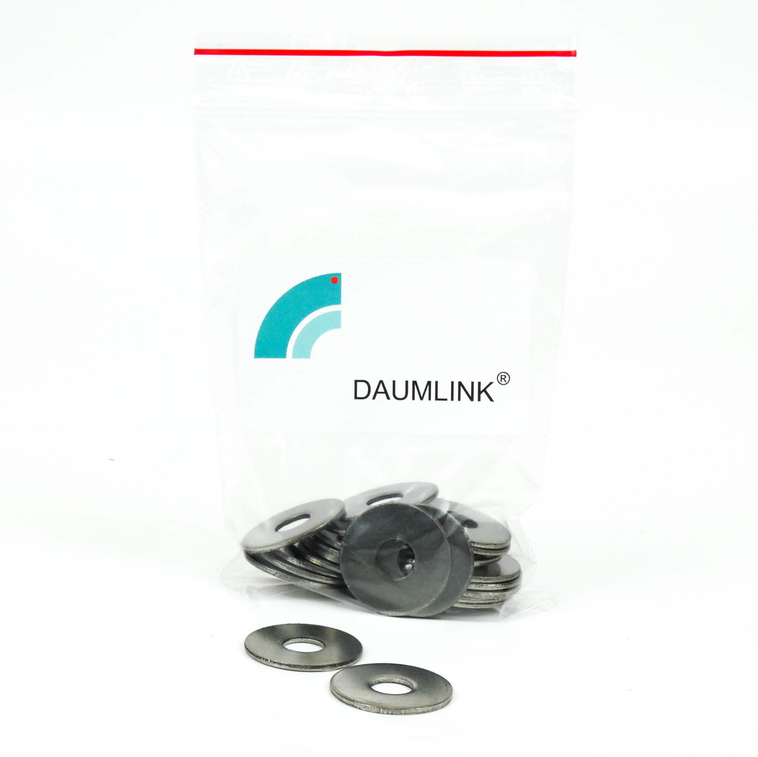 DAUMLINK Rondelles carrosserie inox A2 8,4x25x1,5 lot 25