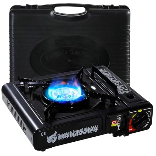 CCLife réchaud gaz camping piezo 2,5 kW
