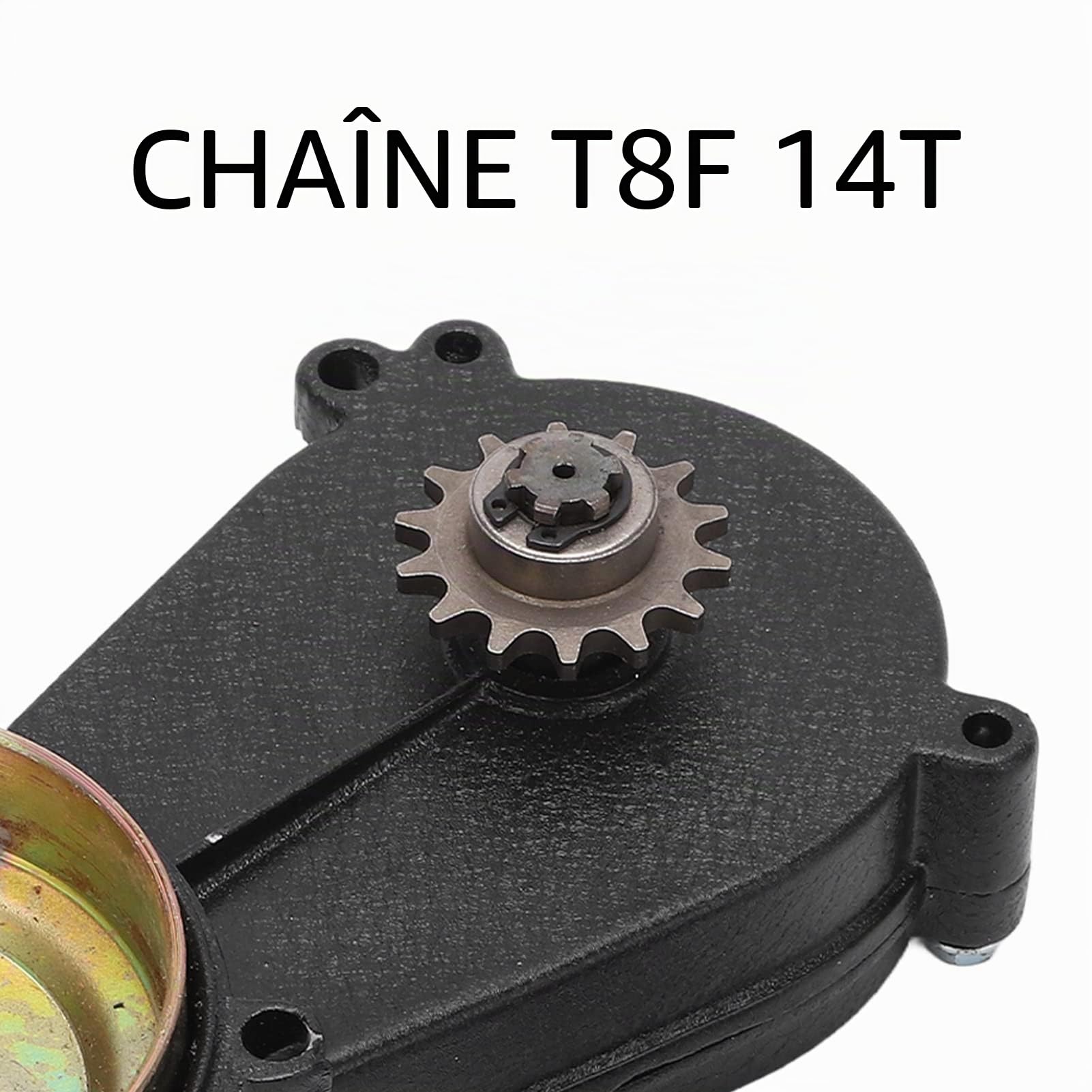 OUKENS Kit embrayage transmission quad 47/49cc 14T T8F