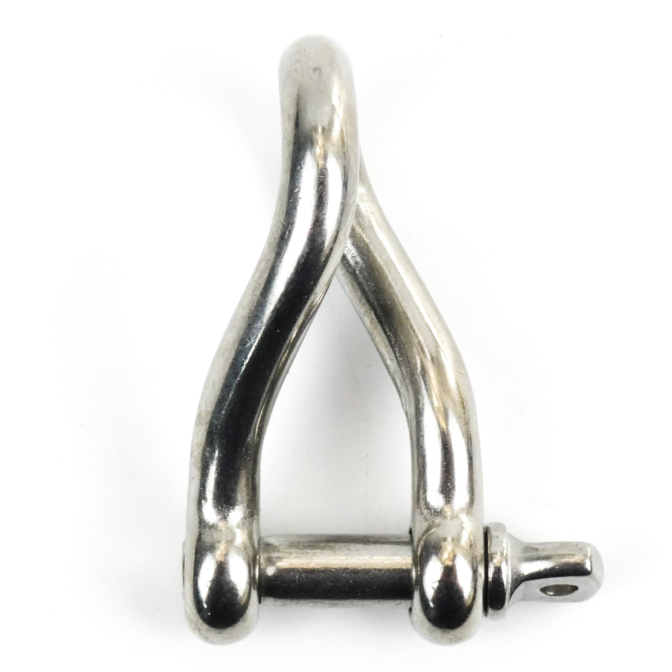 DAUMLINK Manilles manille ronde torsadée M6 inox A4 lot 2