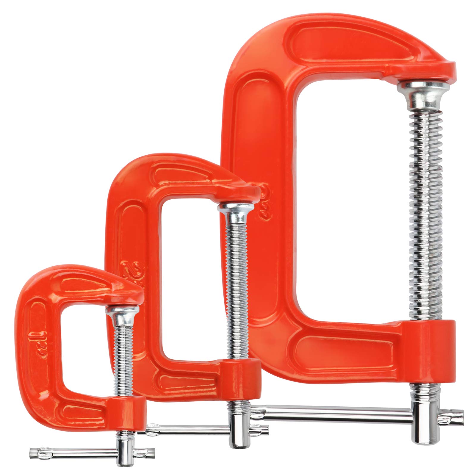MaxPower Outils de serrage serre-joints C lot 3 25-75mm