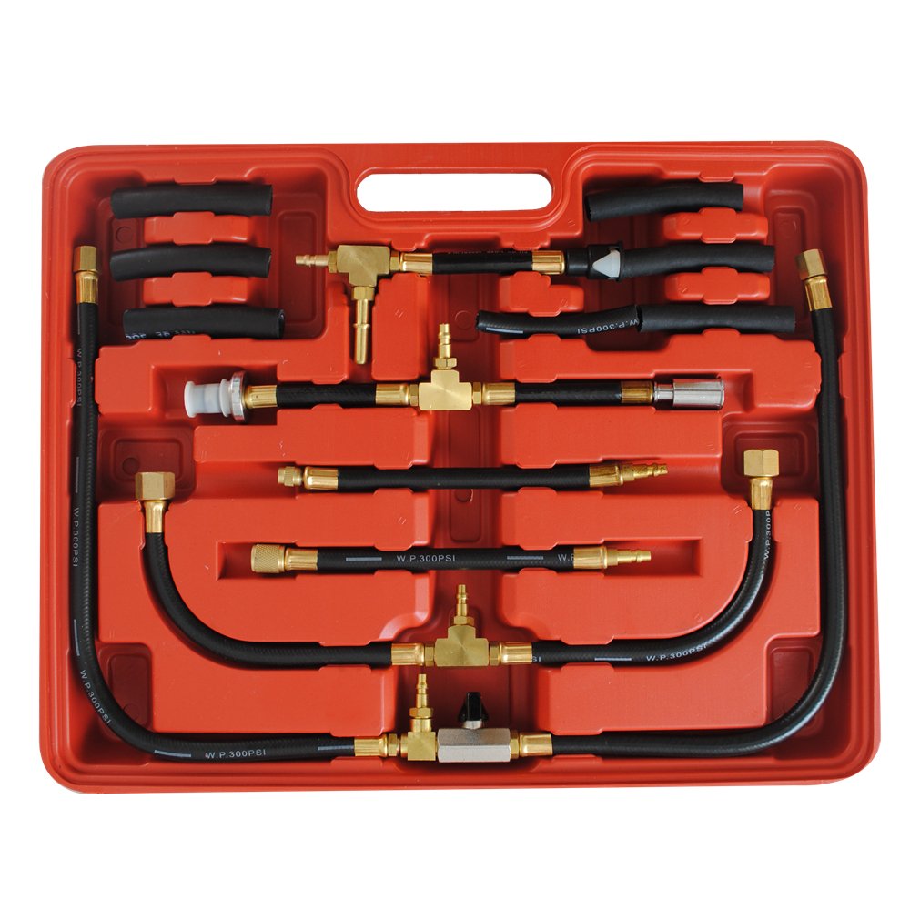 CCLIFE Test Tools testeur pression carburant 0-10 bar