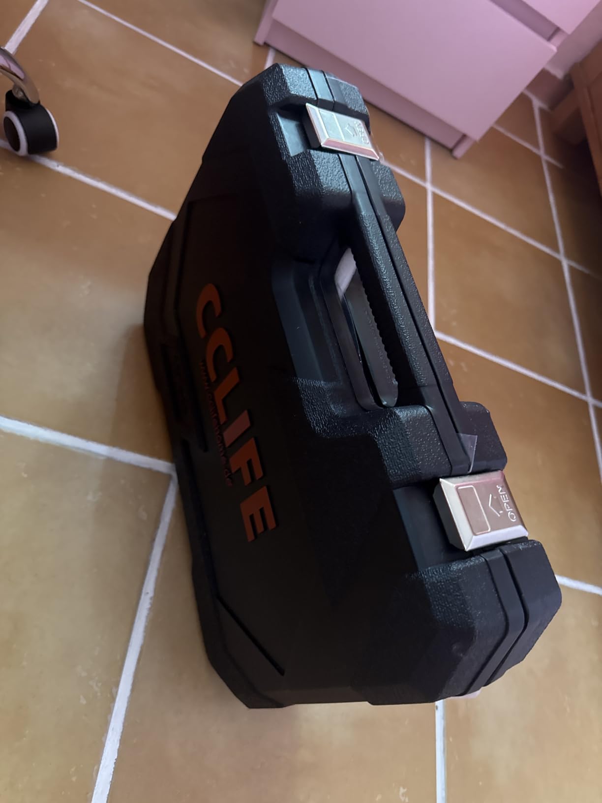 CCLIFE Coffret Douilles 187 Pièces Cliquet 72 Dents CR-V