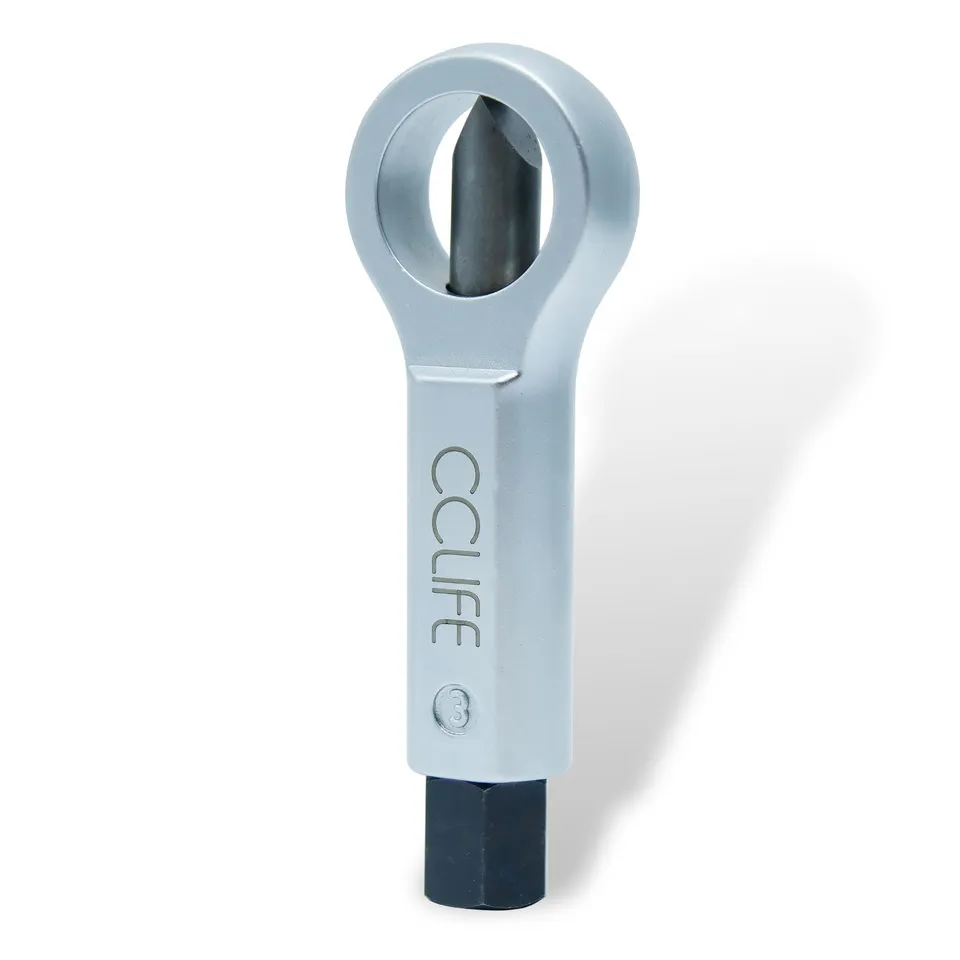 CCLIFE Casse-Écrou 16-22mm Écrous Rouillés Acier