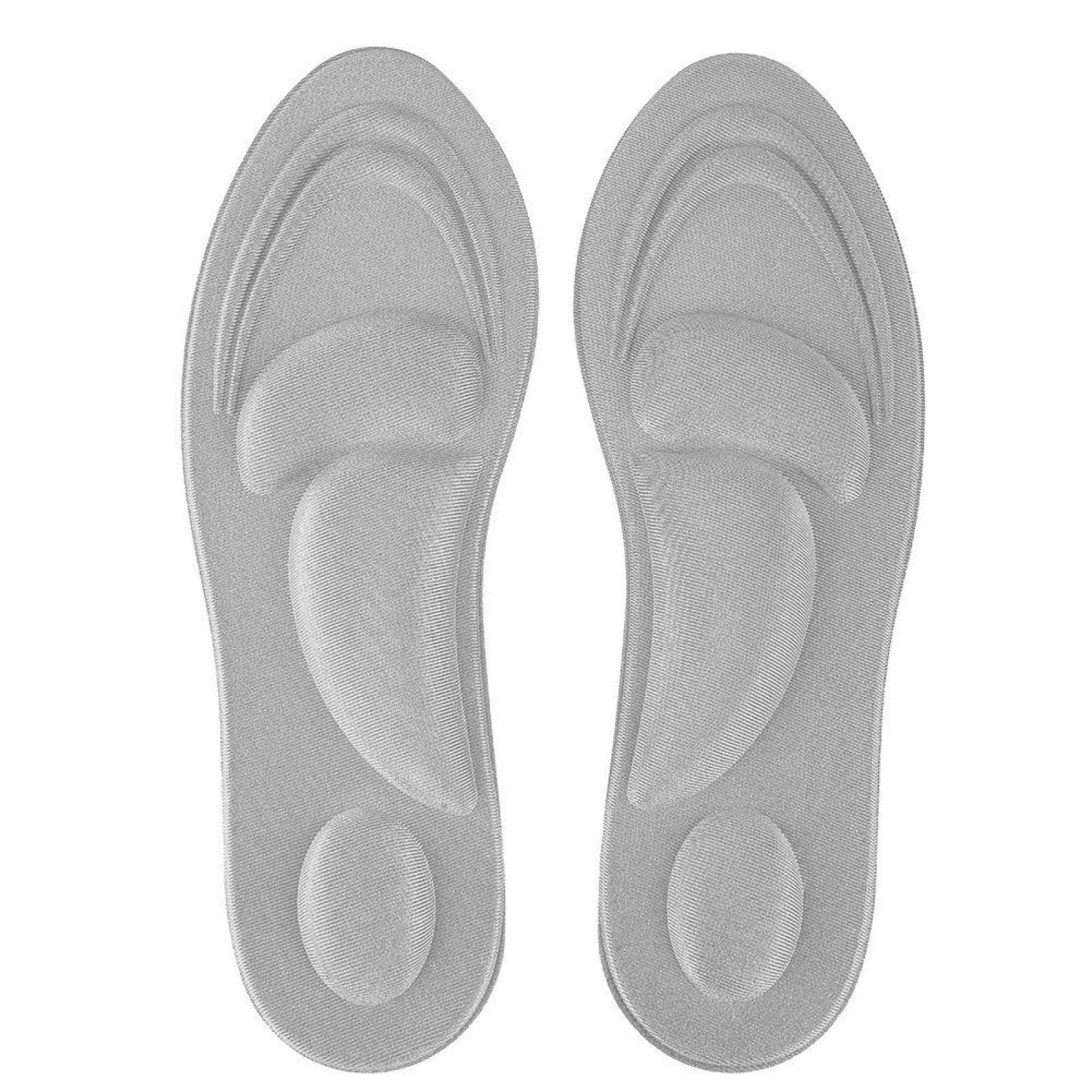 OUKENS Semelle intérieure mousse mémoire argent homme
