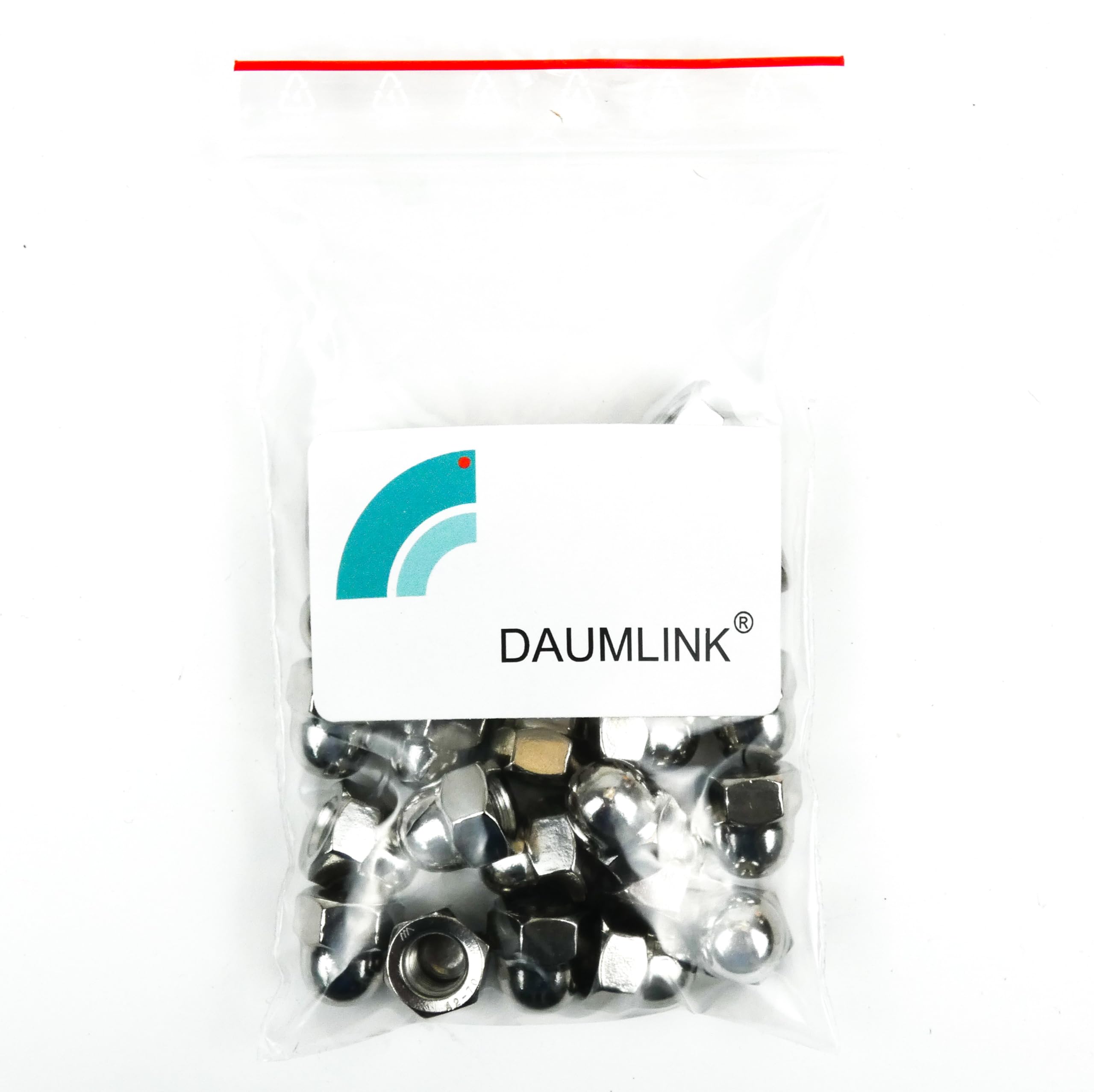 DAUMLINK Écrous M8 écrou borgne forme haute inox 25 pcs