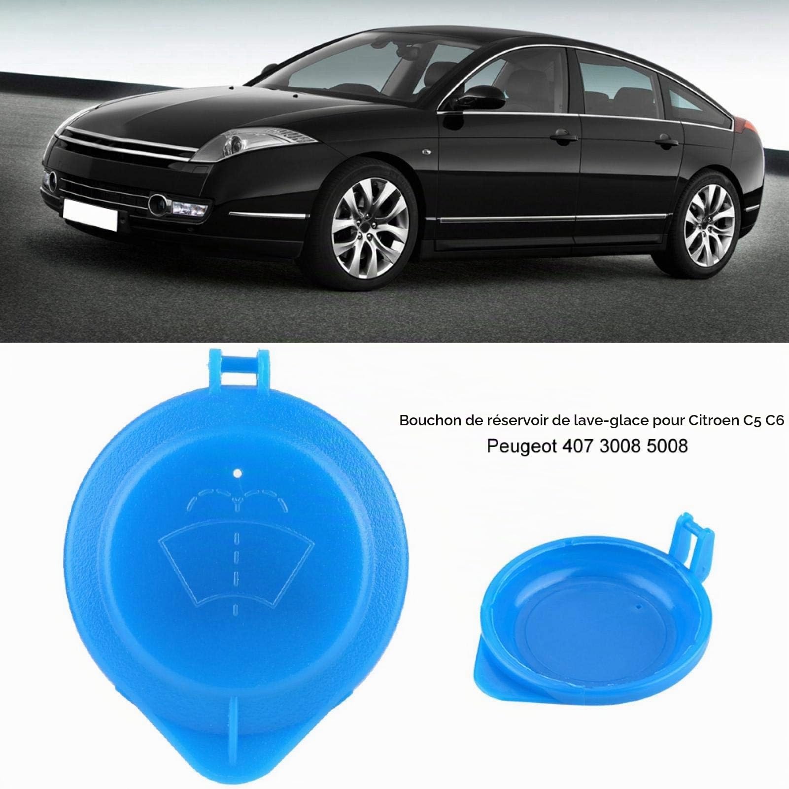 OUKENS Bouchon lave-glace Citroën Peugeot 643237 plastique