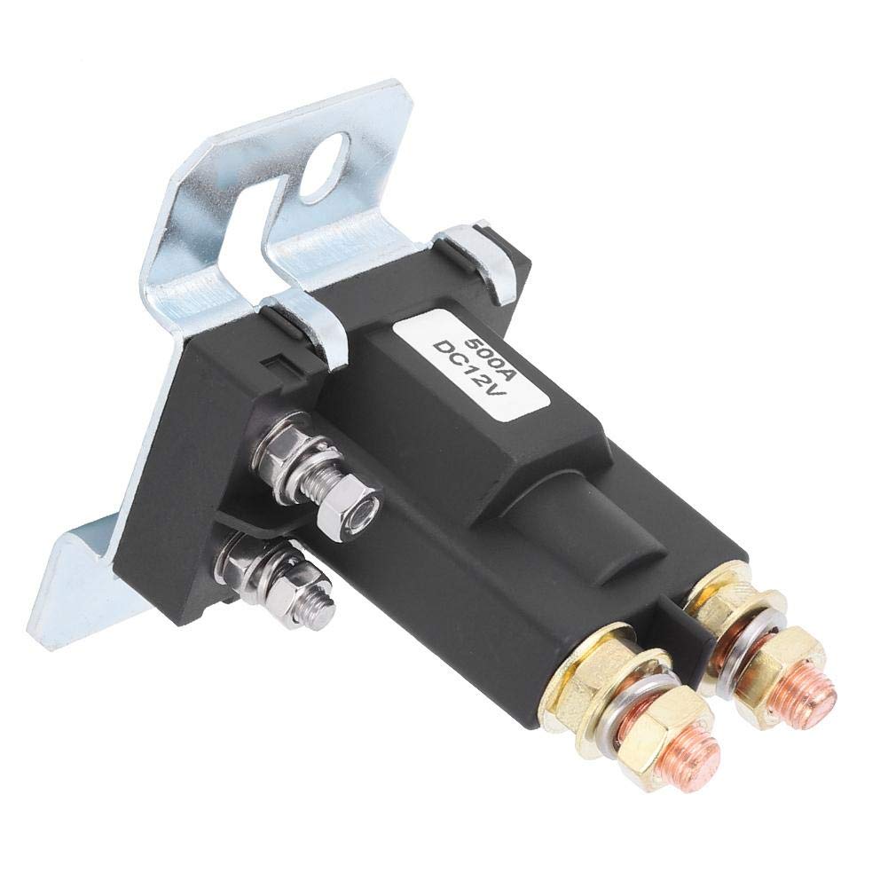 OUKENS Relais Démarrage 12V 500A Interrupteur Batterie Camion