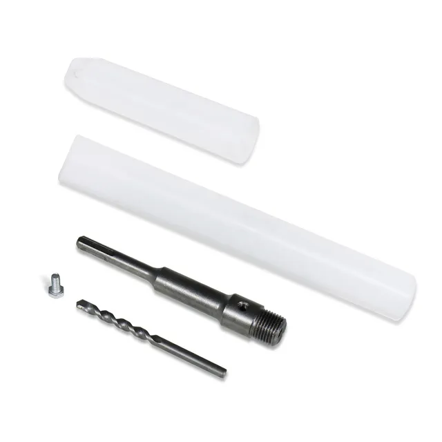CCLIFE DIY Tools adaptateur SDS Plus 160 mm foret 110 mm béton