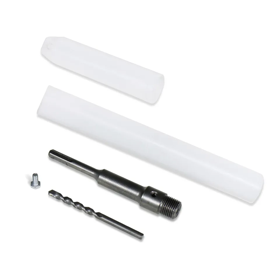 CCLIFE DIY Tools adaptateur SDS Plus 160 mm foret 110 mm béton