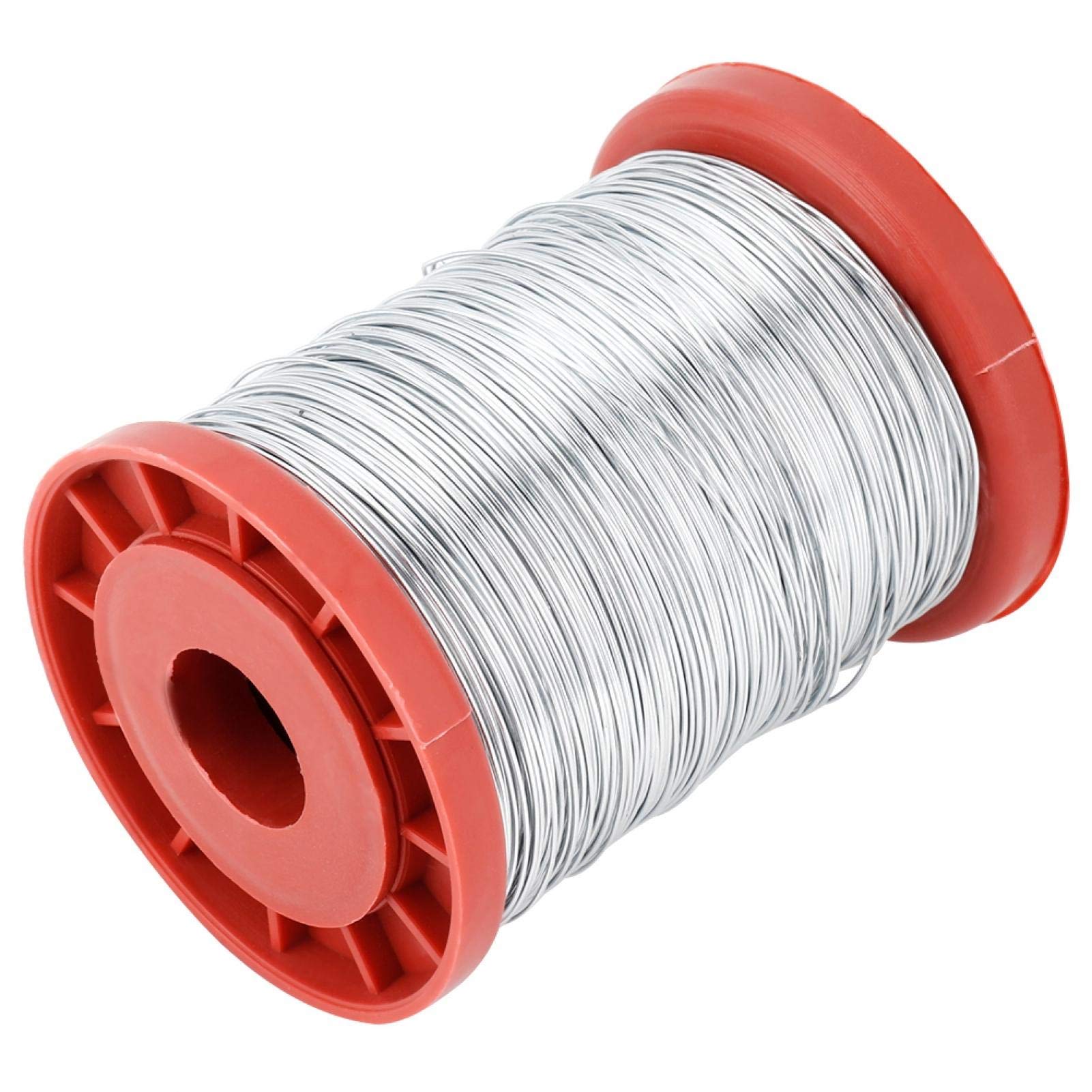 OUKENS Outillage et bricolage fil inox 0,5 mm 200 m ruche