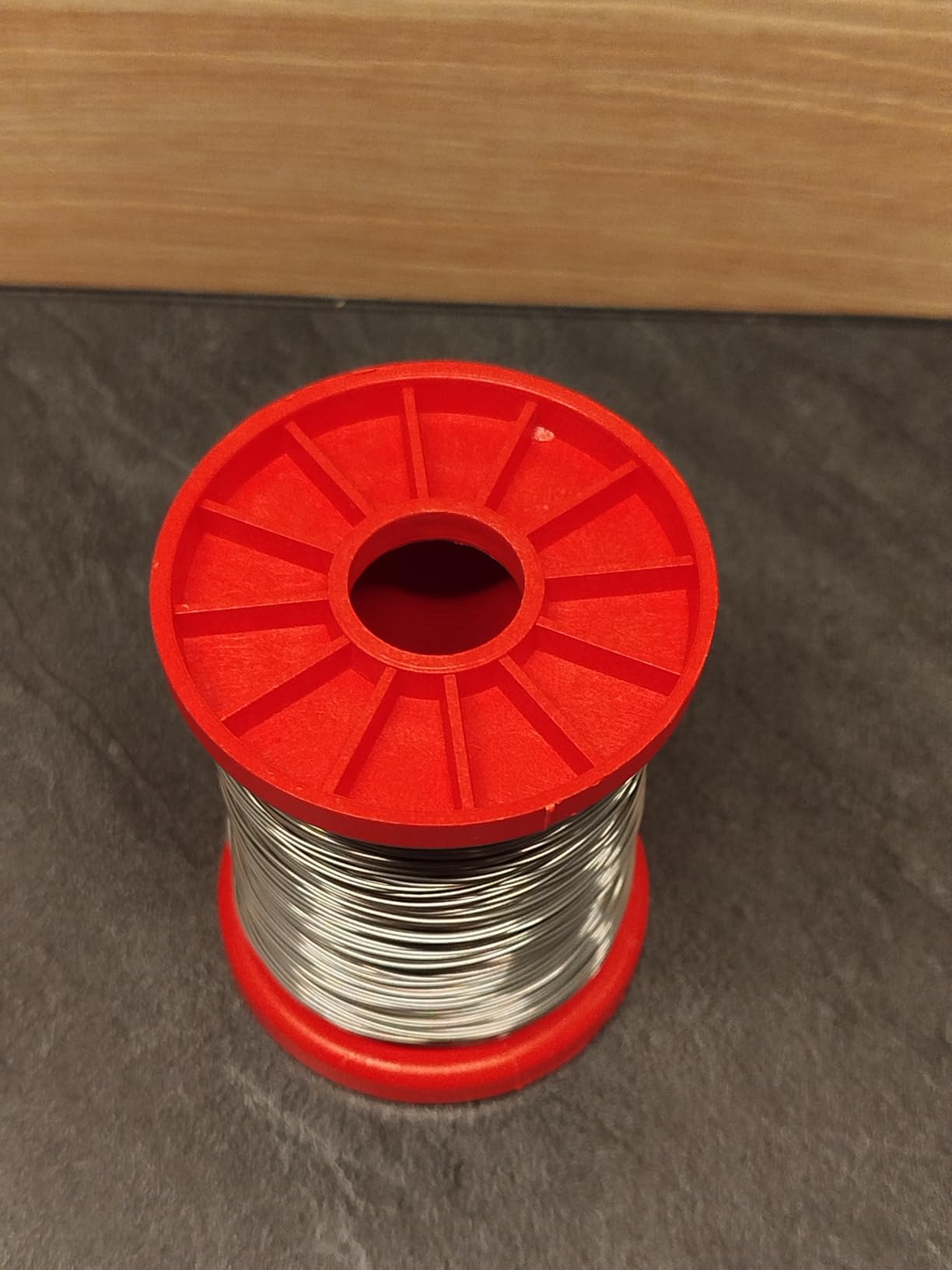 OUKENS Outillage et bricolage fil inox 0,5 mm 200 m ruche